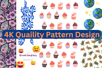design stunning 4k patterns for your projects