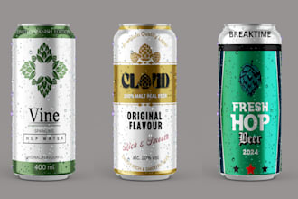 do label,packaging for beer,can,bottle,mead,hop,margarita,cocktail,honey, alcoho