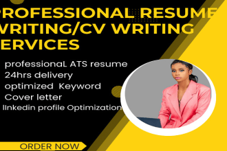write sales,tech,admin,marketing,accounting, customer service resume,CV writing