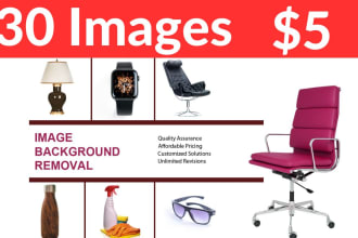 background removal, cut out image, make white or transparent bg