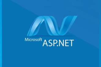 build asp net mvc ,asp net core professional web application