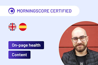 be your morningscore expert