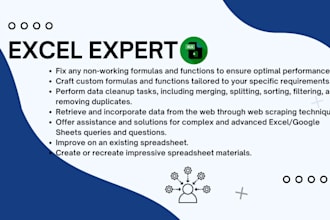 do excel and google sheets works