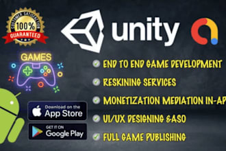 design 3d game , level design for IOS , android in unity