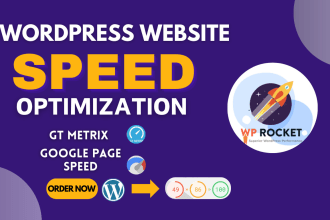 do wordpress website speed optimization and boost up