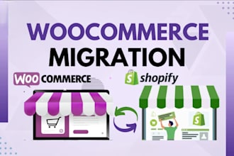 migrate wordpress to shopify, woocommerce store to shopify