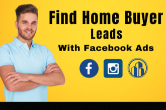 generate buyer real estate leads with facebook ads campaign