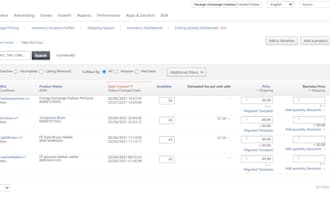 do SEO optimized amazon, shopify etsy and ebay product listing title description