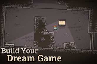 program a 2d game with your idea in godot