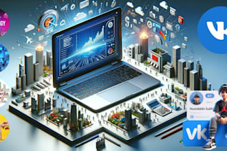 create and optimize profitable vkontakte vk ad campaigns