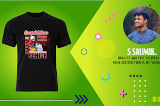 create graduation, rip and bootleg t shirt design