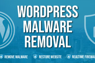 perform wordpress malware removal and enhance your website security