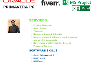 do primavera p6 scheduling, gantt chart and construction planning