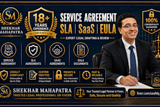 draft custom saas agreements and software licenses