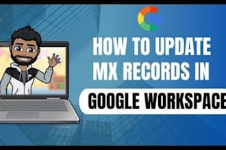 setup google workspace, business email, dns transfer, mx record, fix SSL issue