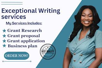 do grant writing, business plan, grant research, grant proposal, 501c3 nonprofit