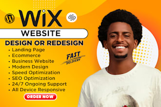 build wix website design wix website redesign wix website design wix studio wix