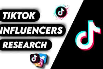 find best tiktok influencers email list for influencer marketing