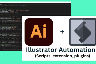 automate your workflow in adobe illustrator with script