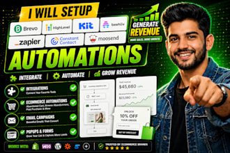 setup brevo, gohighlevel, kit, beehiiv, aweber, email automation, newsletter