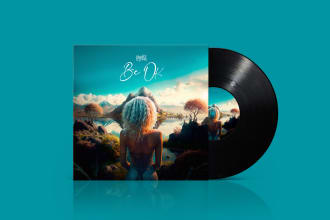 design a gospel album cover art for you