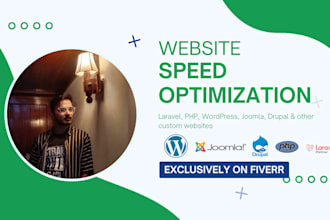 speed optimize wordpress website and fix woocommerce issues