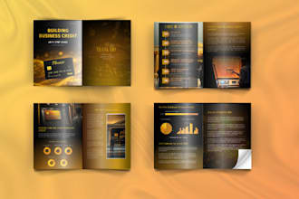 design a white paper, company profile, booklist design or annual report