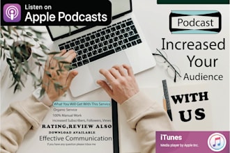do something really good at podcast promotion