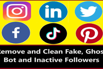 remove and unfollow instagram, facebook, x twitter, bot, fake, ghost followers