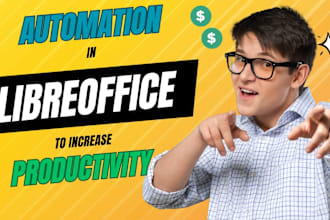 develop amazing libreoffice macros to increase your productivity
