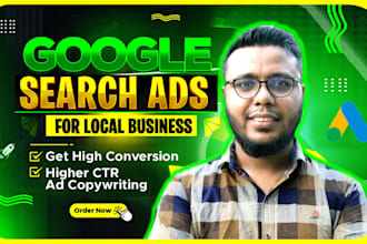 setup google ads and call ads for local business to get more calls and leads