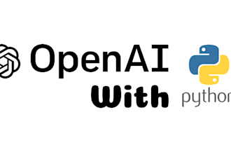 integrate ai to your web or app using python openai