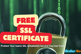 boost your website security expertly installed free SSL certificate