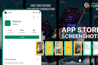 make pro app store screenshots