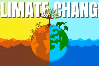research and write about carbon offset credit, climate change, global warming