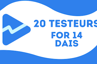 20 testers for your closed tests on google play