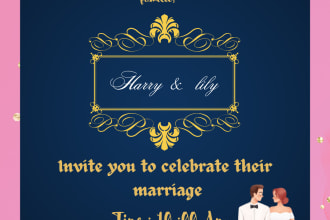 make digital wedding invites
