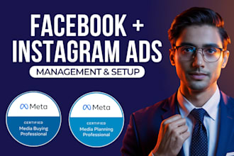 manage shopify dropshipping facebook ads campaign, insta marketing advertising