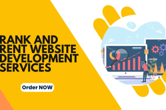 create professional local rank and rent website for you