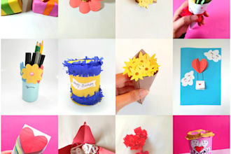 make DIY art craft videos