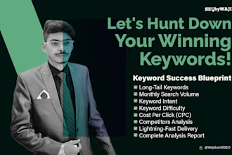 hunt winning keywords for you by ahref, semrush, similarweb
