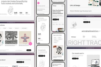 do saas, CRM, and admin dashboard ui UX design with figma