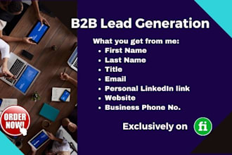 do b2b linkedin lead generation