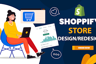 create shopify dropshipping store, manage shopify store
