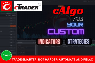 develop a custom cbot tailored to your trading strategy