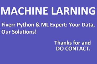 do python script, python tutoring, python tasks, unit testing, ai, ml,dl tasks