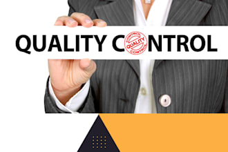 do product inspection before shipment