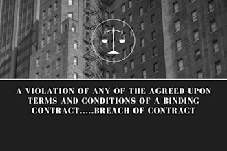 be your breach of contract lawyer