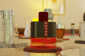 do product rendering and 3d product visualization