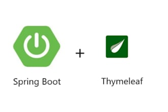 do a complete application with spring boot and thymeleaf